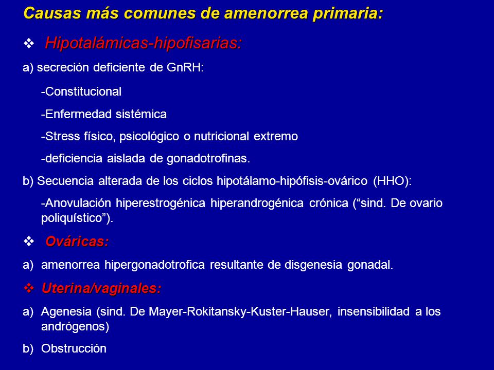 CAUSAS DE AMENORREA PRIMARIA EPUB DOWNLOAD CAUSAS DE AMENORREA PRIMARIA EPUB DOWNLOAD